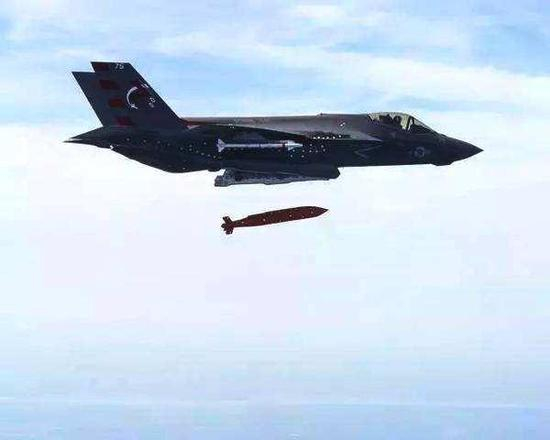 F35目前对快速移动目标打击能力很弱