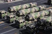 瑞典智库:中国核弹头数量比去年不降反增 超印度1倍