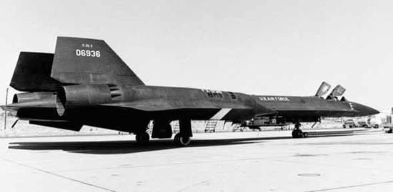 SR-71原型机