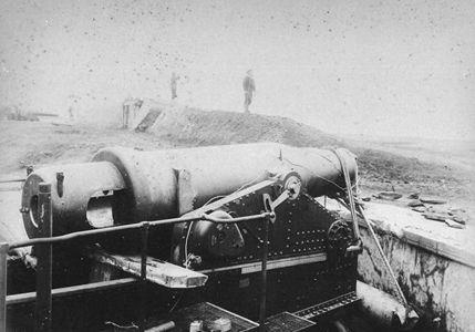 （清时火炮，资料图）