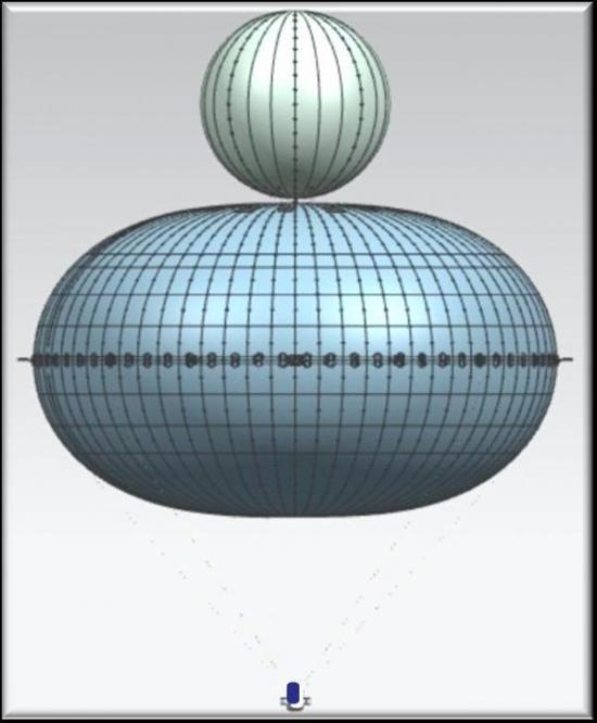 新概念浮空器示意图