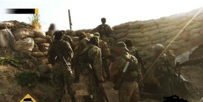 东突分子随后地面突击曼苏拉粮仓