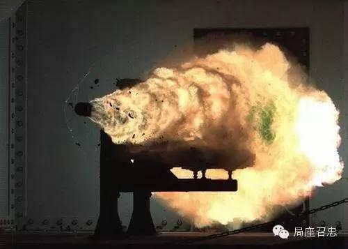 美国试射电磁炮