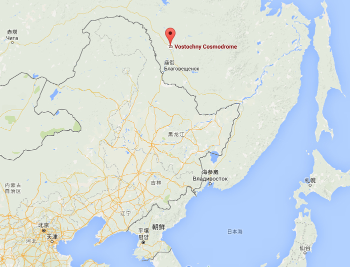 东方航天发射场地理位置