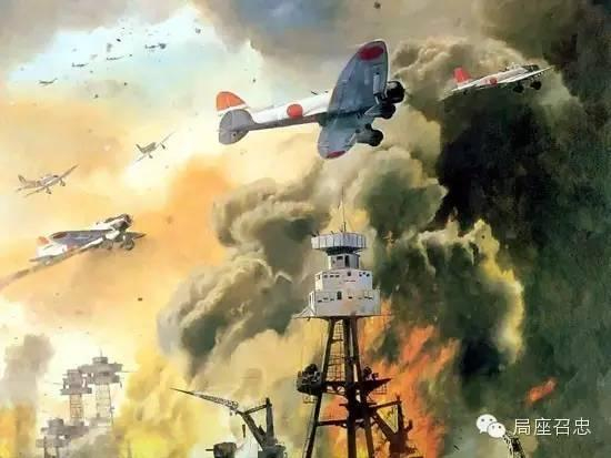 日本偷袭珍珠港（资料图）