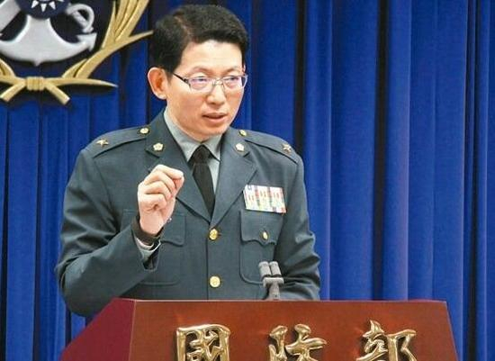 台“国防部”发言人罗绍和