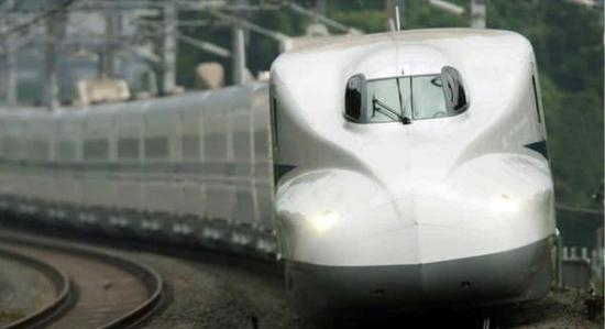 图为日本JR东海N700系新干线。（图取自JR东海官网jr-central.co.jp）