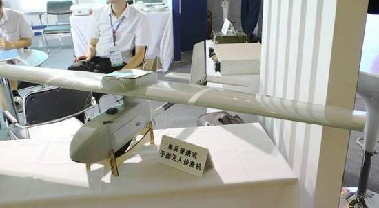某山寨型号，部队没有采用