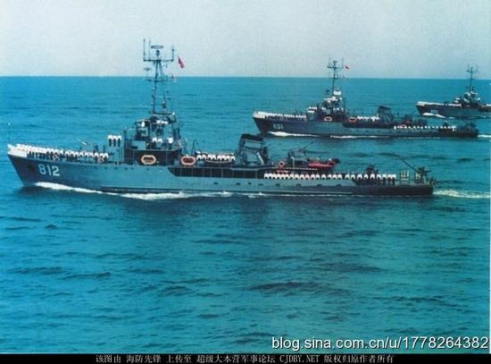 812兴城舰