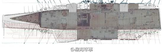 网友制作的国产航母进度示意图