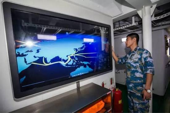 最新导弹驱逐舰远航全记录 一大波猛图首曝光 