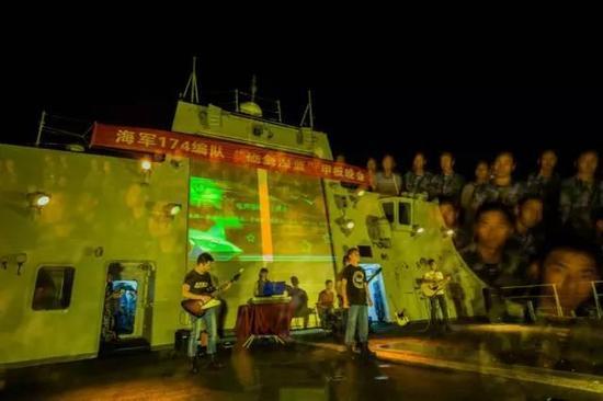最新导弹驱逐舰远航全记录 一大波猛图首曝光 
