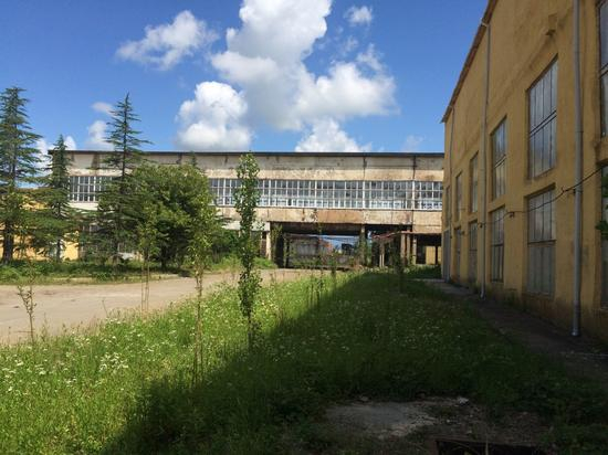 可入驻的厂房外景