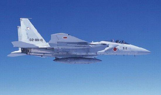 日本F15J战机