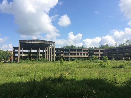 仅开园8个月的华凌工业区还有很多工作要做