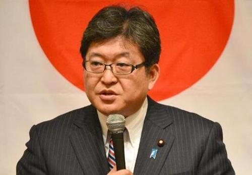 日本官房副长官萩生田光一