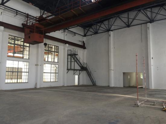 经改造后可以入驻企业的空厂房