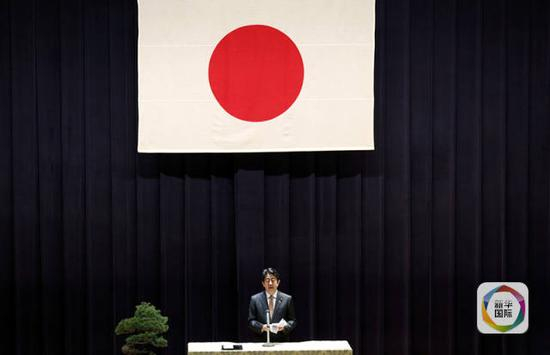 日本首相安倍晋三