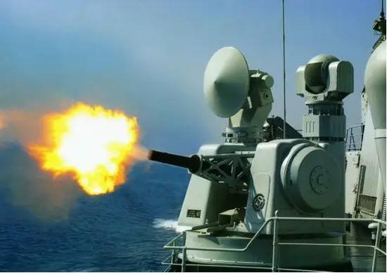 中国海军这一款舰炮有多厉害？巴铁实战中一个短点射击毙全部敌人
