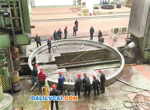 西南铝研制成功9米级超大型铝合金整体环件