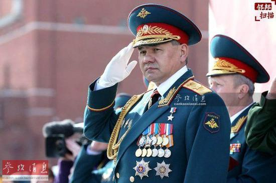 资料图：俄国防部长绍伊古