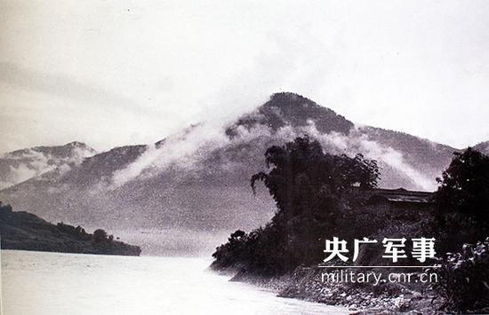 红军强渡大渡河的渡口——安顺场（资料图）