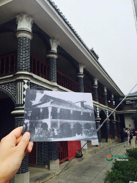 2016年9月8日，遵义会议会址，跟着老照片穿越历史。