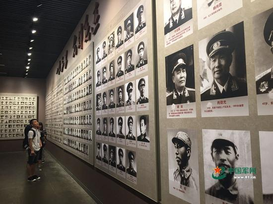 遵义会议纪念馆内景。