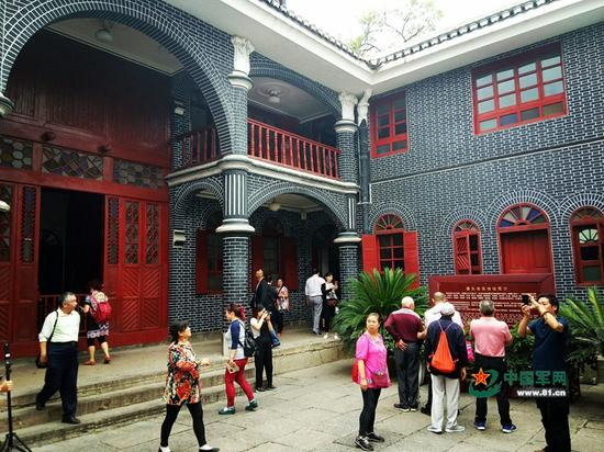 遵义会议会址内景。黄庆松 摄