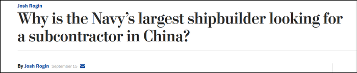 《华盛顿邮报》报道截图