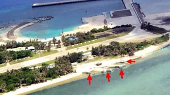 江启臣办公室发布的照片