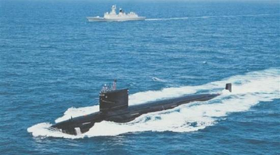 093型攻击核潜艇在国产核潜艇发展之中起到了承上启下的作用