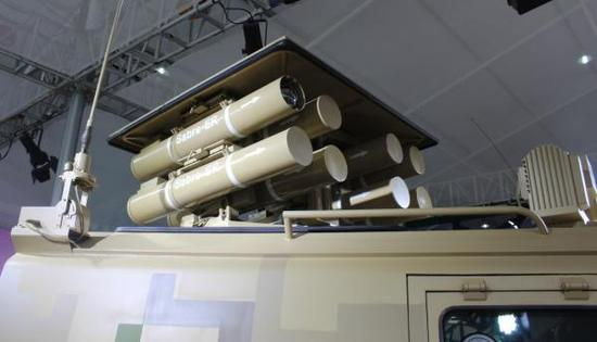 航天嘉诚公司的“佩刀-ER”反坦克导弹