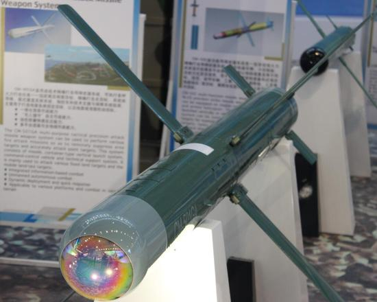 CM-501GA空射型导弹，该型导弹射程可达70公里