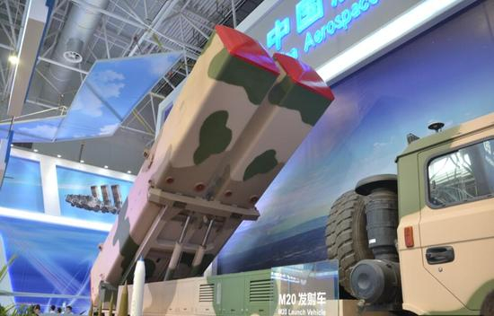 航天科技集团的多功能发射车，可兼容多种弹药