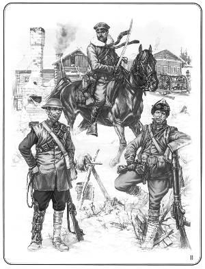 内战时的美国干涉军