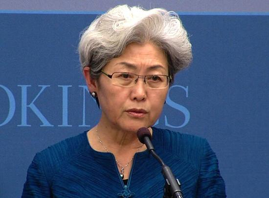 全国人大外事委员会主任委员、社科院国家全球战略智库首席专家傅莹（资料图）