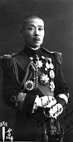 中国驻俄部队指挥官林建章