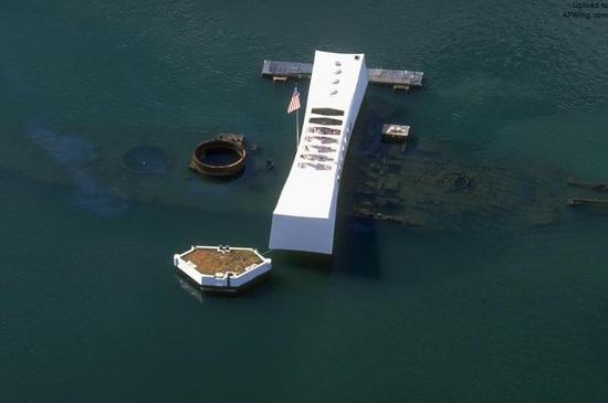 “亚利桑那”号纪念馆