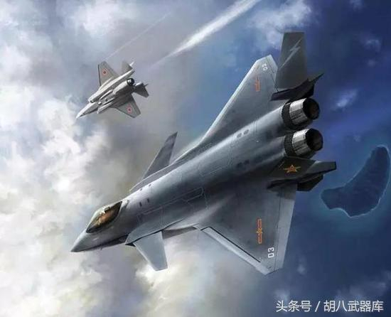 歼20就是为实战而准备的