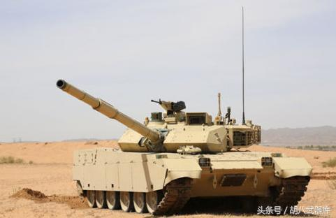 为土豪量身打造的VT4轻型坦克