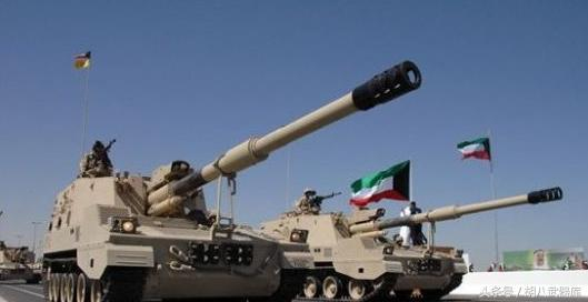 科威特装备的PLZ45