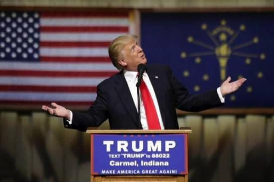 特朗普的当选使得世界格局走向扑朔迷离