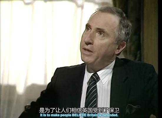 法伦国防大臣阁下，您这个口号也是汉弗莱爵士教您的吧