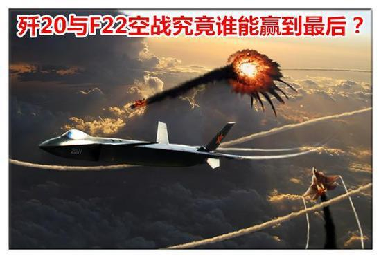 歼-20主要对付F-22 如用于对付F-35则更轻松
