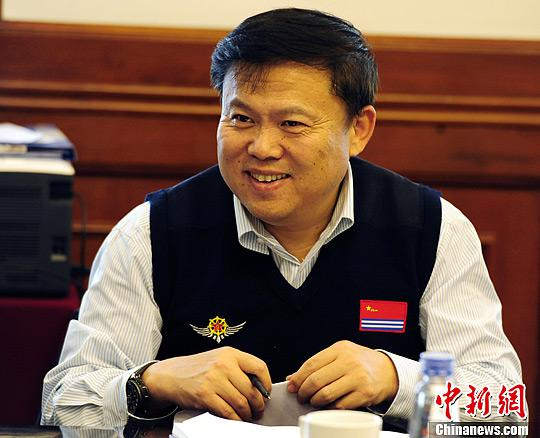 歼-15战斗机总设计师孙聪