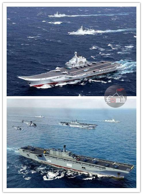 从现在来看，舰可能多的建造航空母舰成为了争夺区域制空权的关键