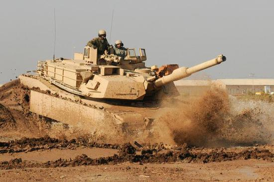 资料图：M1A2坦克