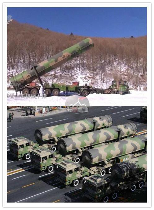 原来在东北驻扎使用的是东风-31 机动性能相对受限