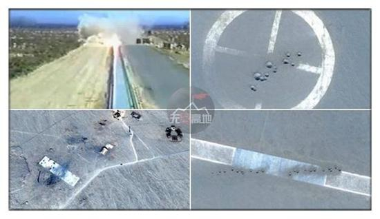 摧毁机场、跑道等目标 成为了中国现在主要首轮打击的重点照顾目标